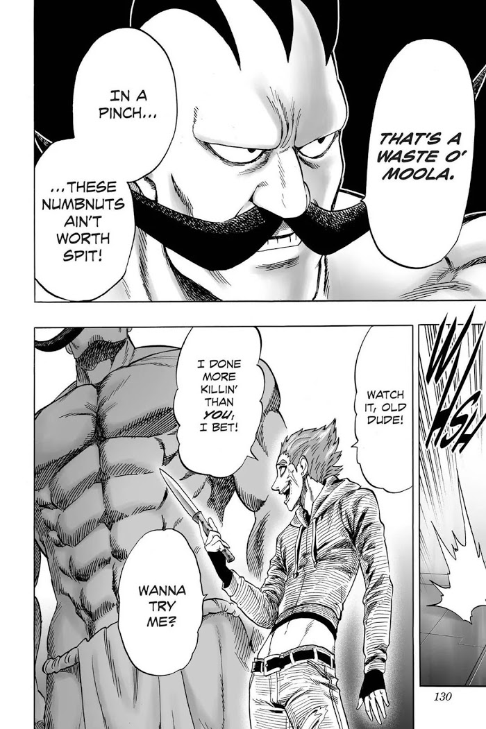 One Punch Man - Chapter 40 image 18